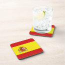 Suche nach spanien untersetzer Spanische flagge