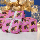 Suche nach rosa pferd geschenkpapier Girl