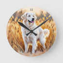 Suche nach goldene retriever wanduhren Haustiere