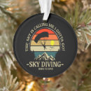 Suche nach fallschirmspringer ornamente Skydiving
