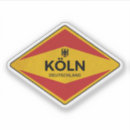 Suche nach köln aufkleber Stadt