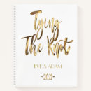 Suche nach der knoten kleine notizbücher Gold