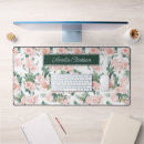 Suche nach rosa pfingstrosen mousepads Monogramm