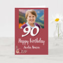 Suche nach 90 geburtstag karten Rot
