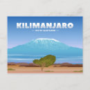 Suche nach kilimanjaro postkarten Reise