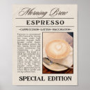 Suche nach espresso poster Kaffeekunst