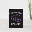 Suche nach ich habe epilepsie karten Lila