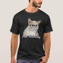Suche nach lustige nerds tshirts Katze