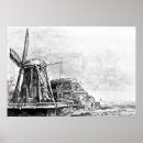 Suche nach rijn poster Windmühle
