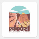 Suche nach national park aufkleber Zion