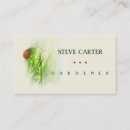 Suche nach öko visitenkarten Florist