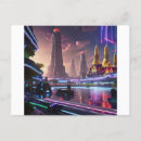 Suche nach cyberpunk postkarten Futuristisch