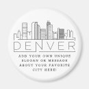 Suche nach denver magnete Skyline