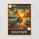 Suche nach kailua postkarten Vintag