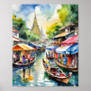 Suche nach märkte poster Bangkok