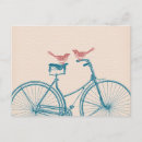Suche nach retro fahrrad postkarten Verlobung