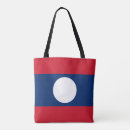 Suche nach laos taschen Flagge von laos