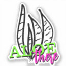 Suche nach alo aufkleber Pflanze