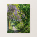 Suche nach lila blume puzzle Wisteria
