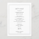 Suche nach hochzeitsmenü postkarten Für sie/ihn