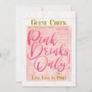 Suche nach rosa getränk karten Cocktail