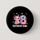 Suche nach 8 geburtstag buttons Süß