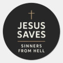Suche nach sünden aufkleber Evangelium