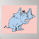 Suche nach retro elefant poster Dr seuss