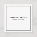 Suche nach schwarzer rand visitenkarten Minimalistisch