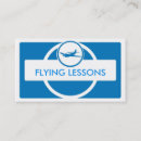 Suche nach blaues flugzeug visitenkarten Fliegen