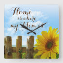 Suche nach süß wanduhren Sonnenblumen