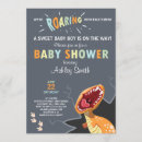 Suche nach dino baby einladungen Babyduscheinladung