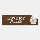 Suche nach poodle autoaufkleber Haustiere