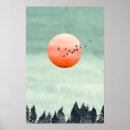 Suche nach vögel poster Aquarell