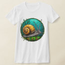 Suche nach niedliche schnecke tshirts Tier