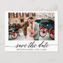 Suche nach moderne save the date postkarten Verlobung foto