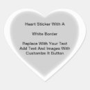 Suche nach geformt aufkleber Herzform