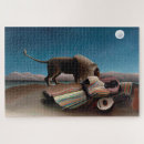 Suche nach henri rousseau puzzle Gemälde