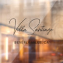 Suche nach der unternehmen schilder Script