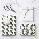 Suche nach beeren geschenkpapier Stechpalme