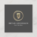 Suche nach microphone visitenkarten Podcast