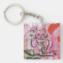 Suche nach glückliche katze schlüsselanhänger Kawaii