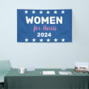 Suche nach frau banner Präsident