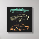 Suche nach autos leinwandbilder Retro