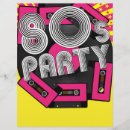 Suche nach bands flyer 80er
