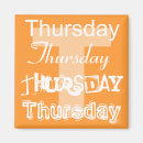 Suche nach woche magnete Donnerstag