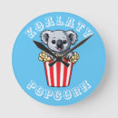 Suche nach popcorn wanduhren Niedlich