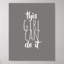 Suche nach girl power poster Motivierend