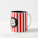 Suche nach rote streifen tassen Monogramm