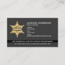 Suche nach sheriff visitenkarten Detektiv